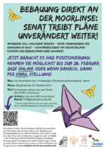 Flyer zur „Frühzeitigen Öffentlichkeitsbeteiligung zum download