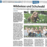 Grundschule "Am Sandhaus" erhält Naturschutpreis
