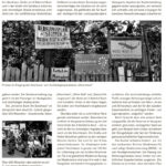Monströs - Am Sandhaus Buch: Bebauung gefährdet Natur- und Naherholungsgebiet