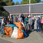 Danke an die Teilnehmer der Müllsammelaktion im Gebiet "Bucher Moorlinsen" im Sept. 2025 muell-sammelaktion