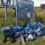 Danke an die Unterstützer des Clean-Up Day am 17.9.2022 in Berlin Buch